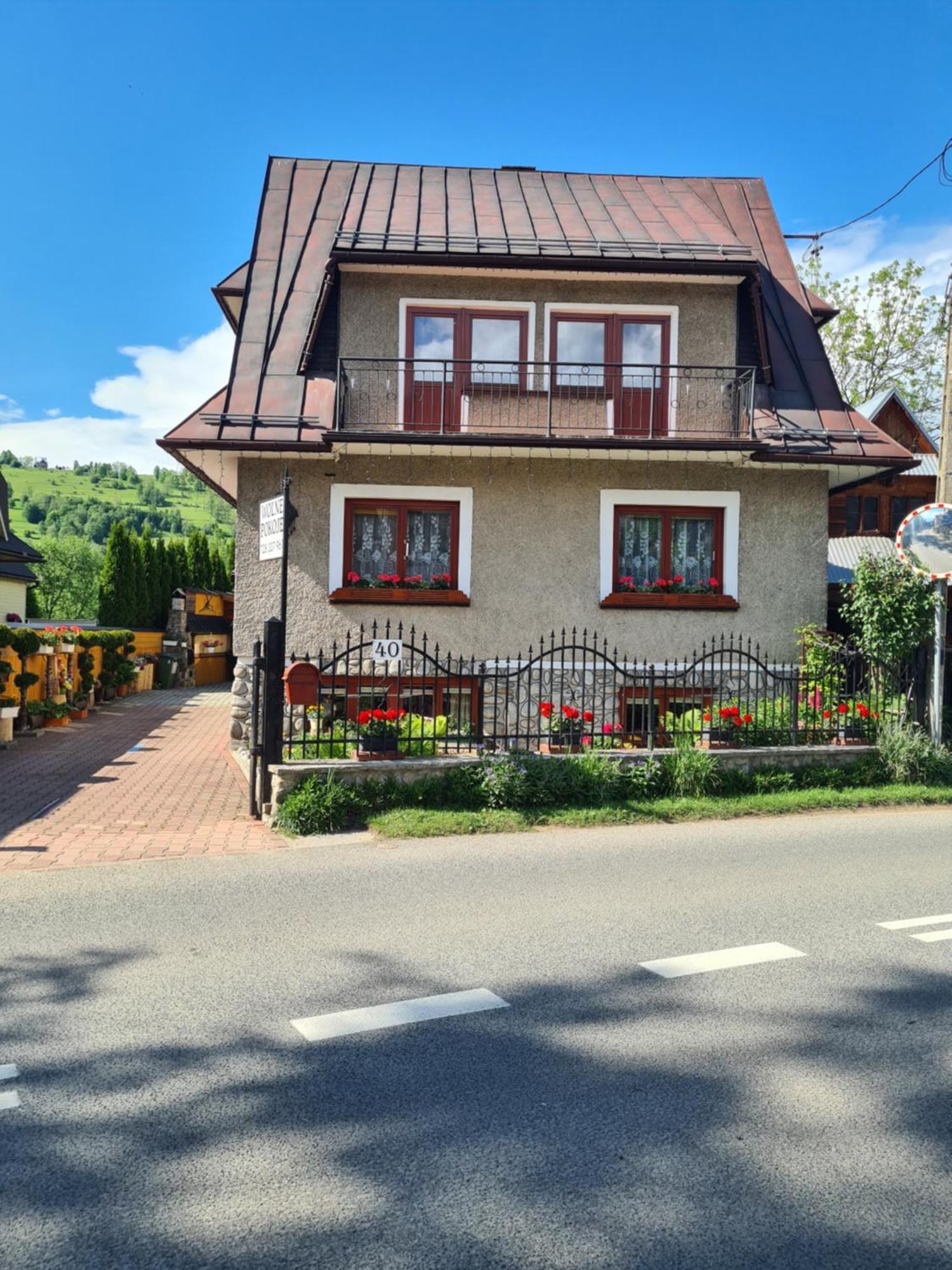 Pokoje U Anny Zakopane Exterior foto