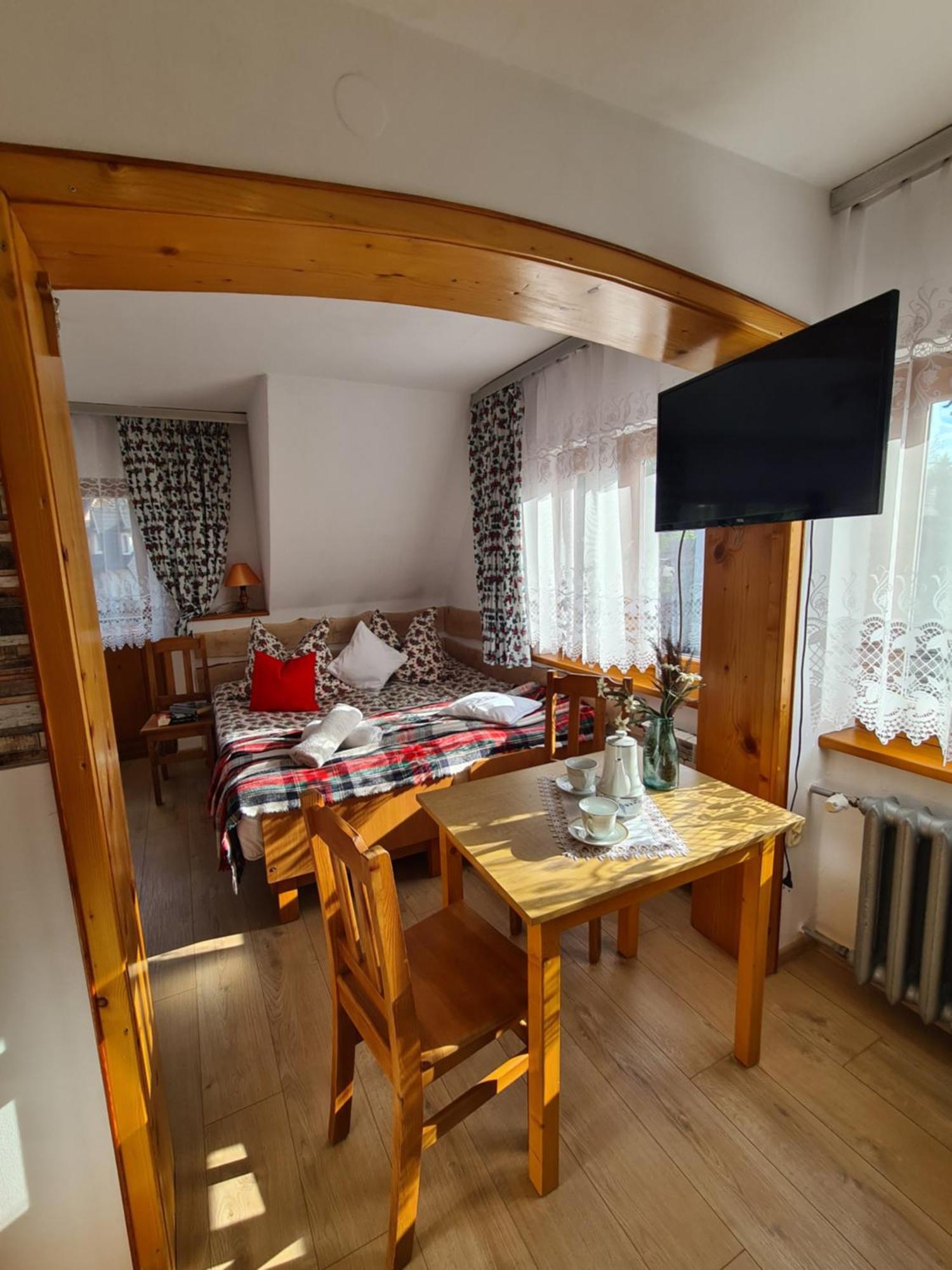 Pokoje U Anny Zakopane Exterior foto