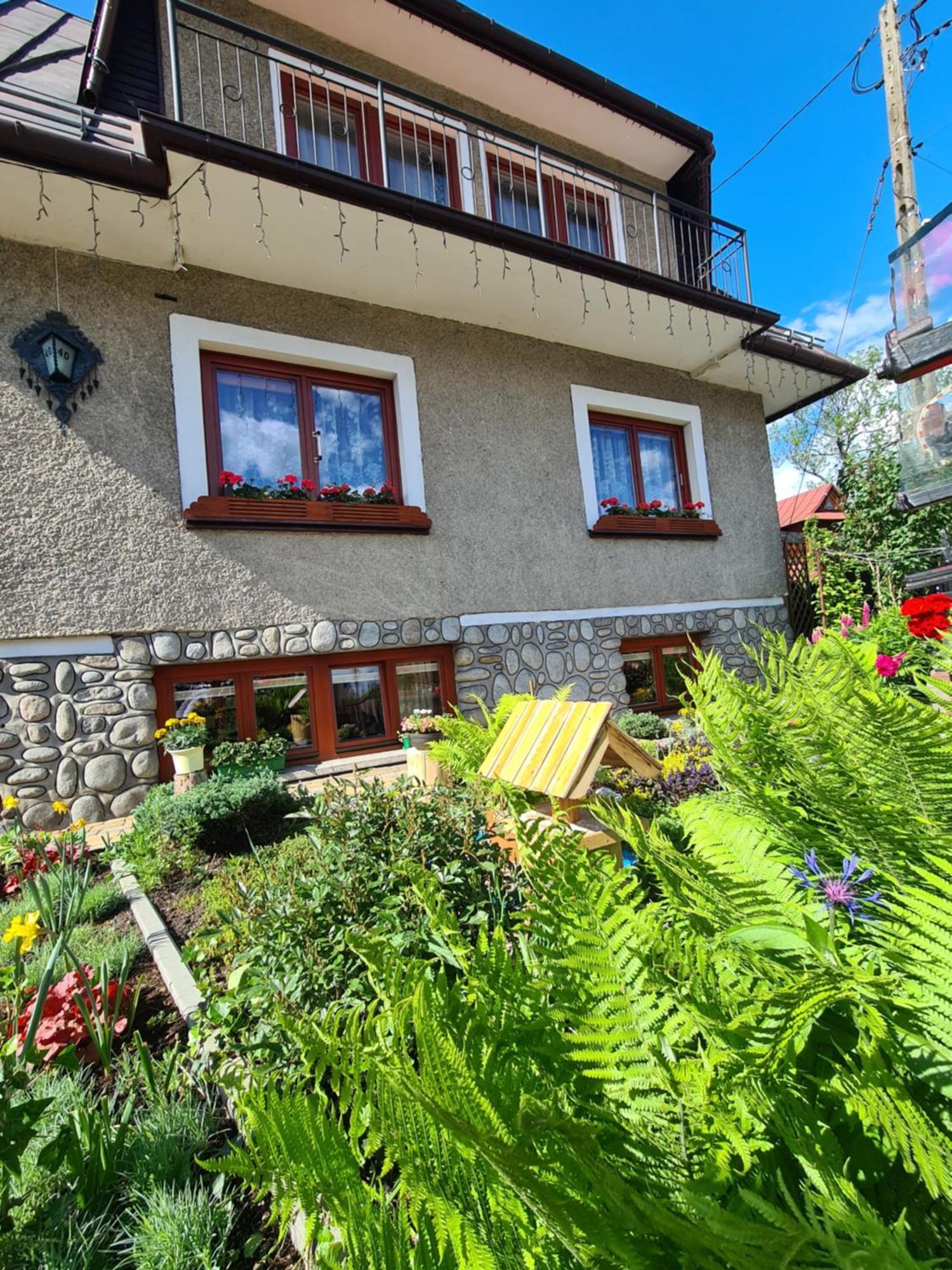 Pokoje U Anny Zakopane Exterior foto