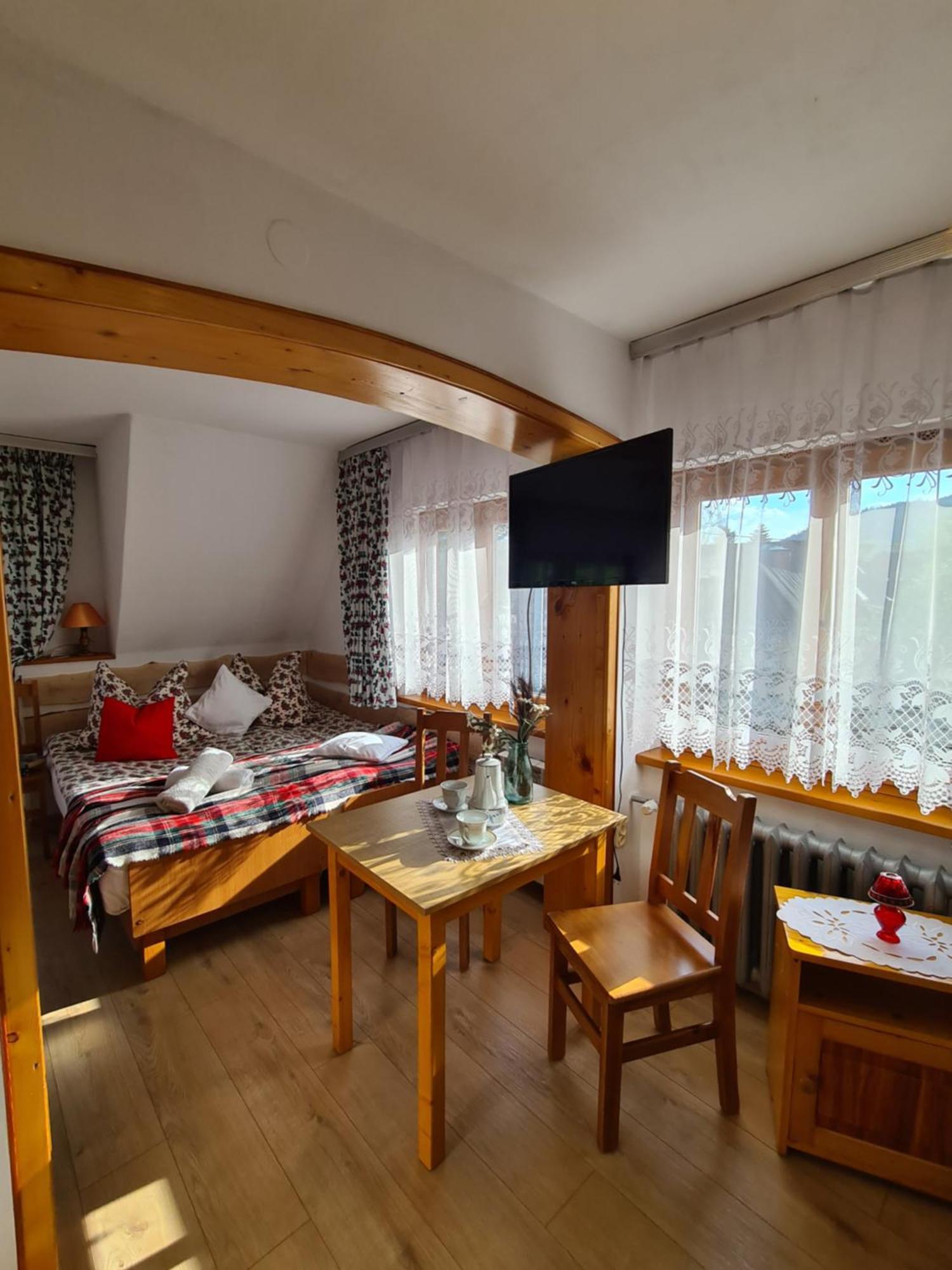 Pokoje U Anny Zakopane Exterior foto