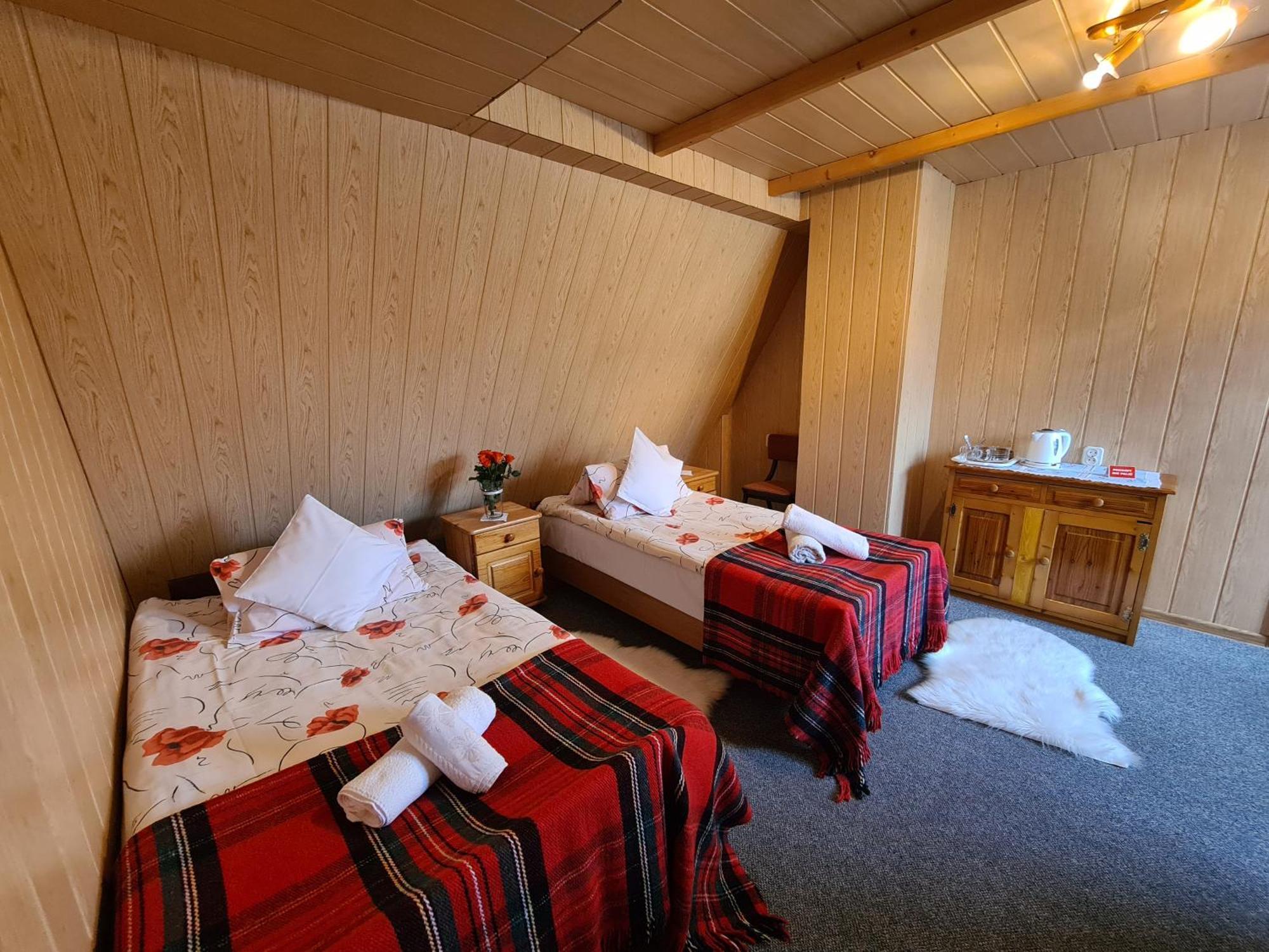 Pokoje U Anny Zakopane Exterior foto